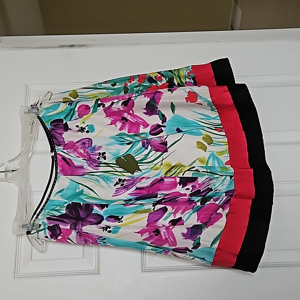 Nygard collection silk skirt
